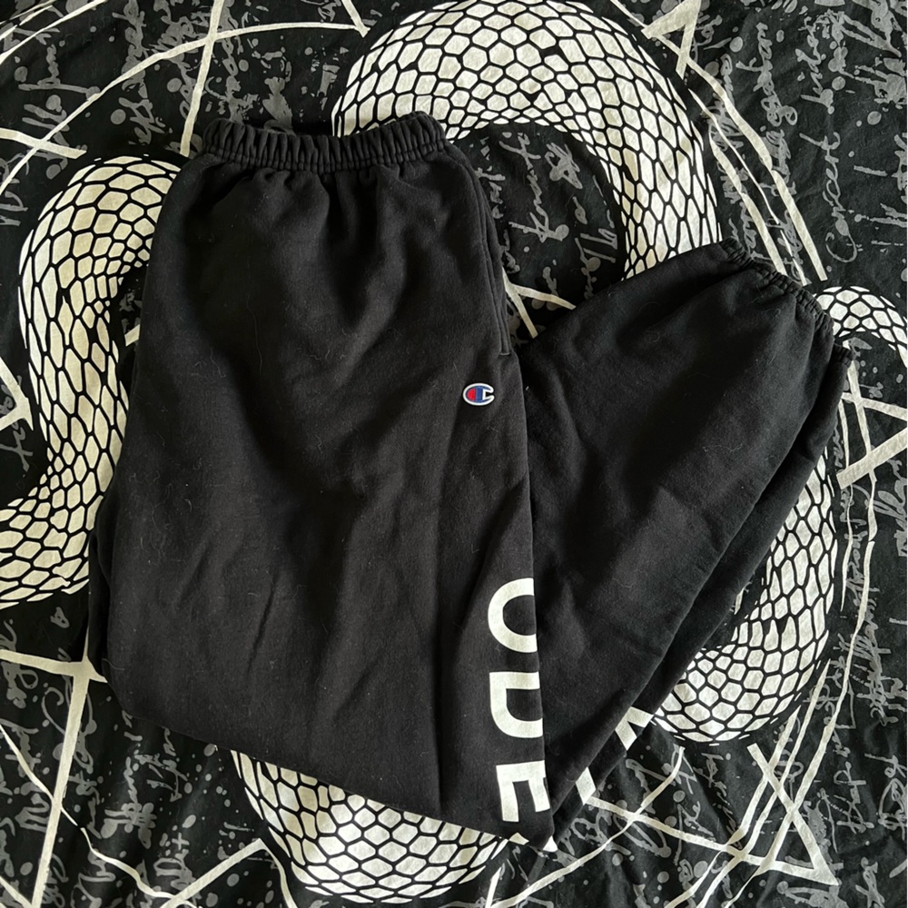 odesza x champion sweatpants